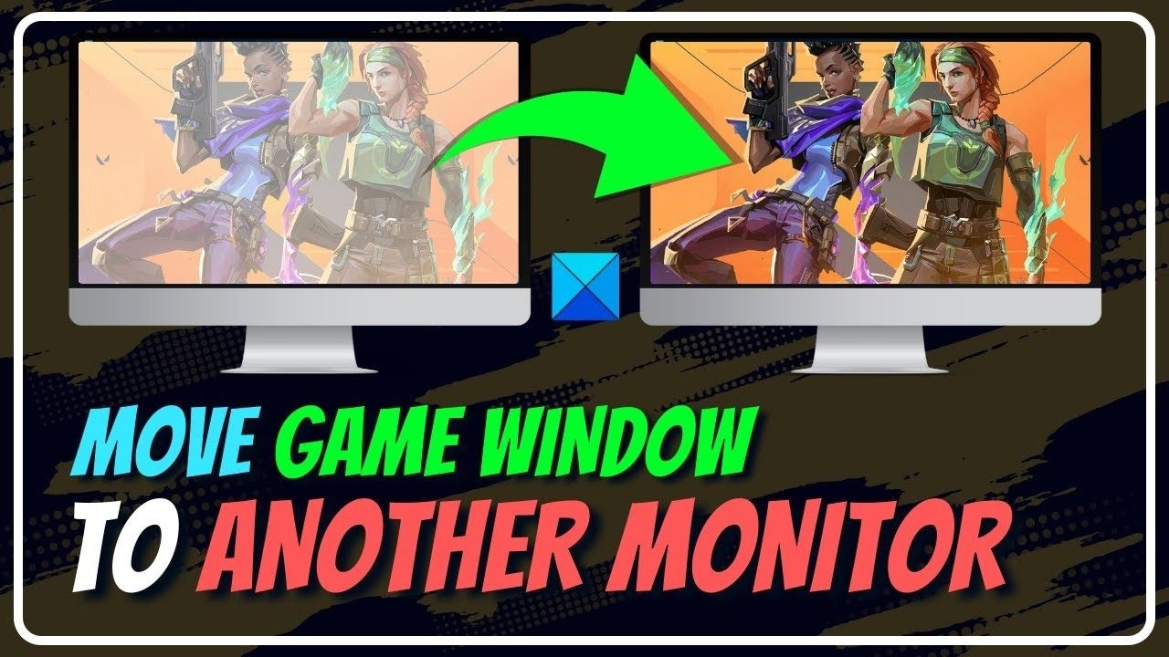 Move a Full-Screen Game to a Different Monitor in Windows
