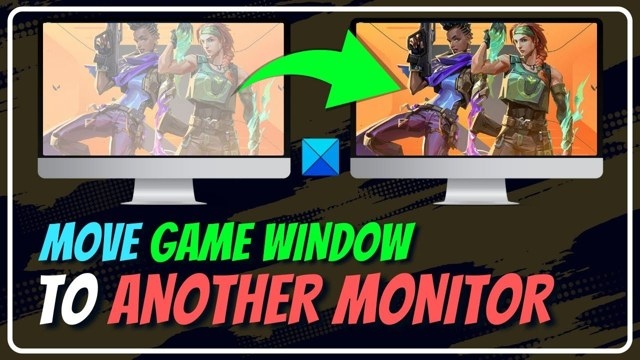 Move a Full-Screen Game to a Different Monitor in Windows