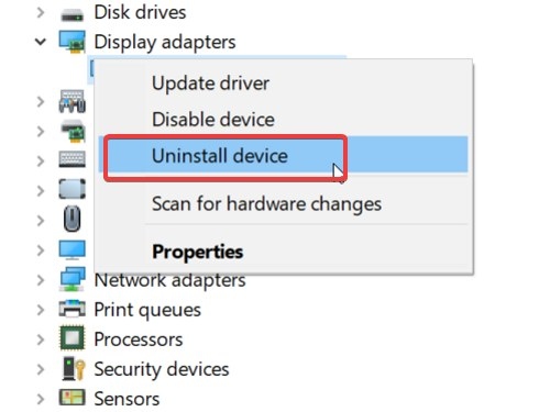 How to recover from a troublesome GPU driver update in Windows