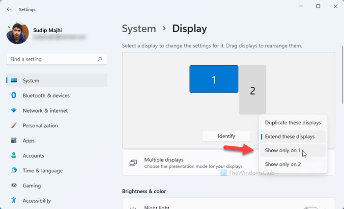 How to move a Fullscreen game window to another monitor