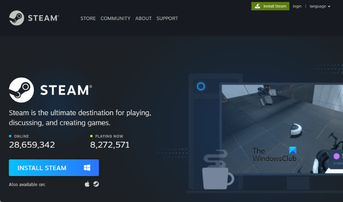 Download Steam