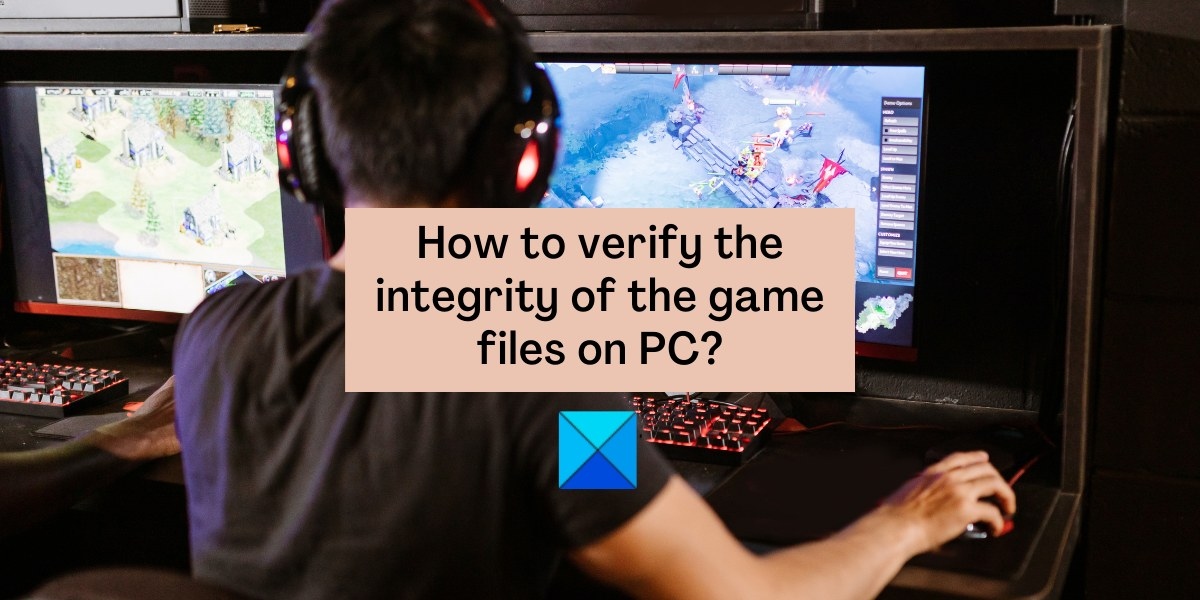 How to check and repair PC game files in seven launchers