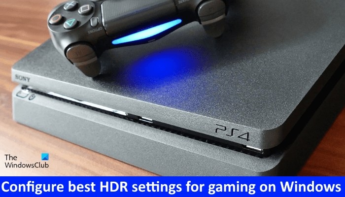 Configure and calibrate HDR for gaming in Windows 11 and Windows 10