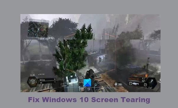 Ways to troubleshoot screen tearing in Windows 11 and Windows 10