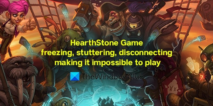 How to address Hearthstone freezing, stuttering and disconnections on PC